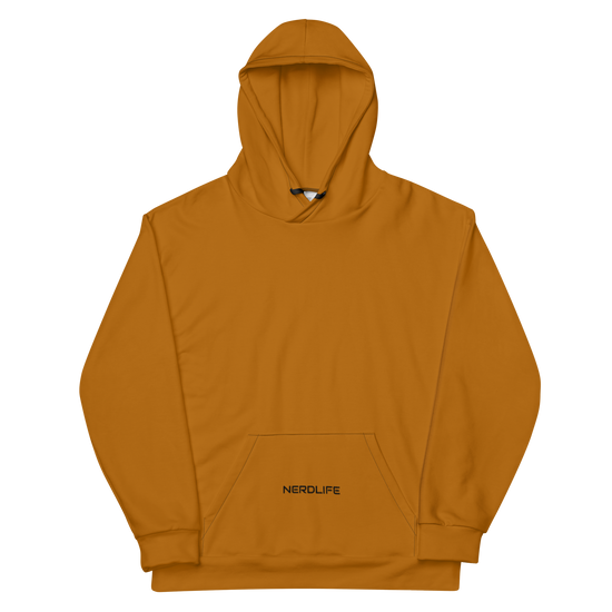 Premium Hoodie Orange Nights