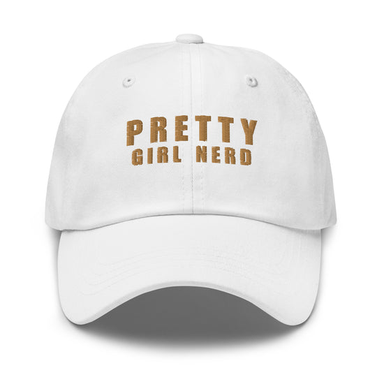 Pretty Girl Nerd Hat