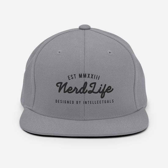 NerdLife Snapback Hat