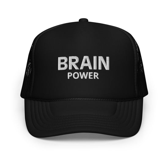 Nerdlife Brain Power Foam trucker hat