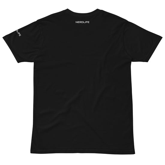 NerdLife Black Bear T-Shirt