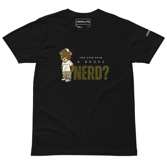 Broke Nerd premium t-shirt