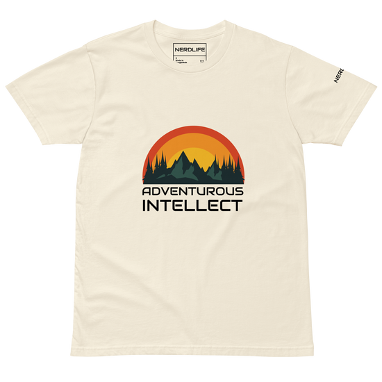 Adventurous Intellect premium t-shirt