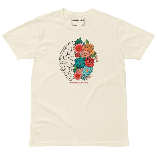 Neuro Bloom natural premium t-shirt