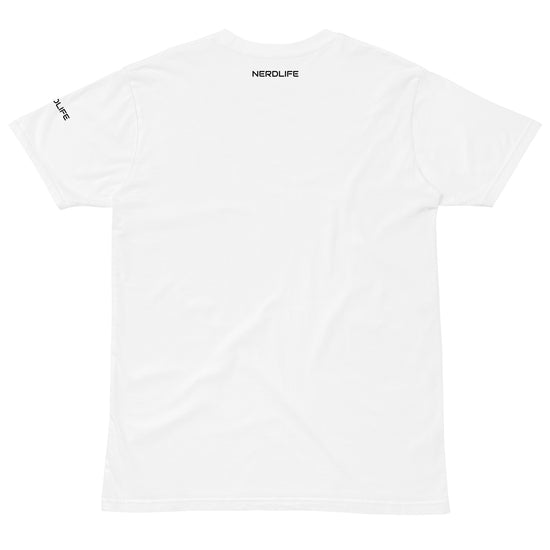 NerdLife White Bear T-Shirt