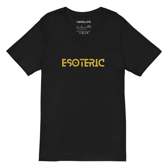 Esoteric V-Neck T-Shirt